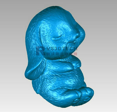 玩具小毛狗3d掃描2