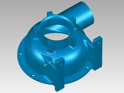 鼓風機外殼3d檢測