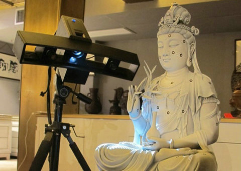佛像3D掃描
