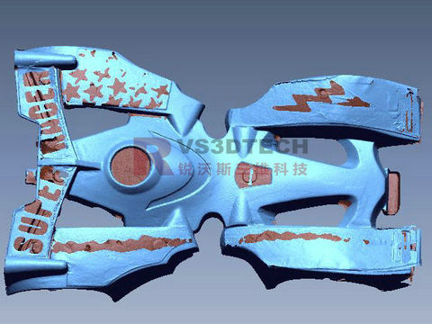 玩具小車3d掃描1