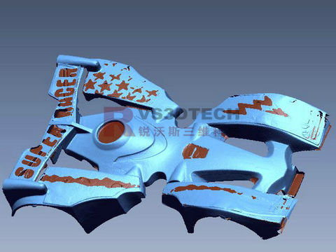 玩具小車3d掃描2