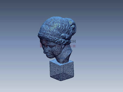 維納斯3D掃描+逆向建模1